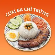 Hình ảnh Cơm tấm ba chỉ - trứng ốp
