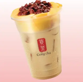 Hình ảnh Trà Sữa Pudding Đậu Đỏ