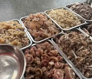 Hình ảnh Đồ luộc tổng hợp - phần lớn
