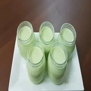 Hình ảnh Sữa chua matcha