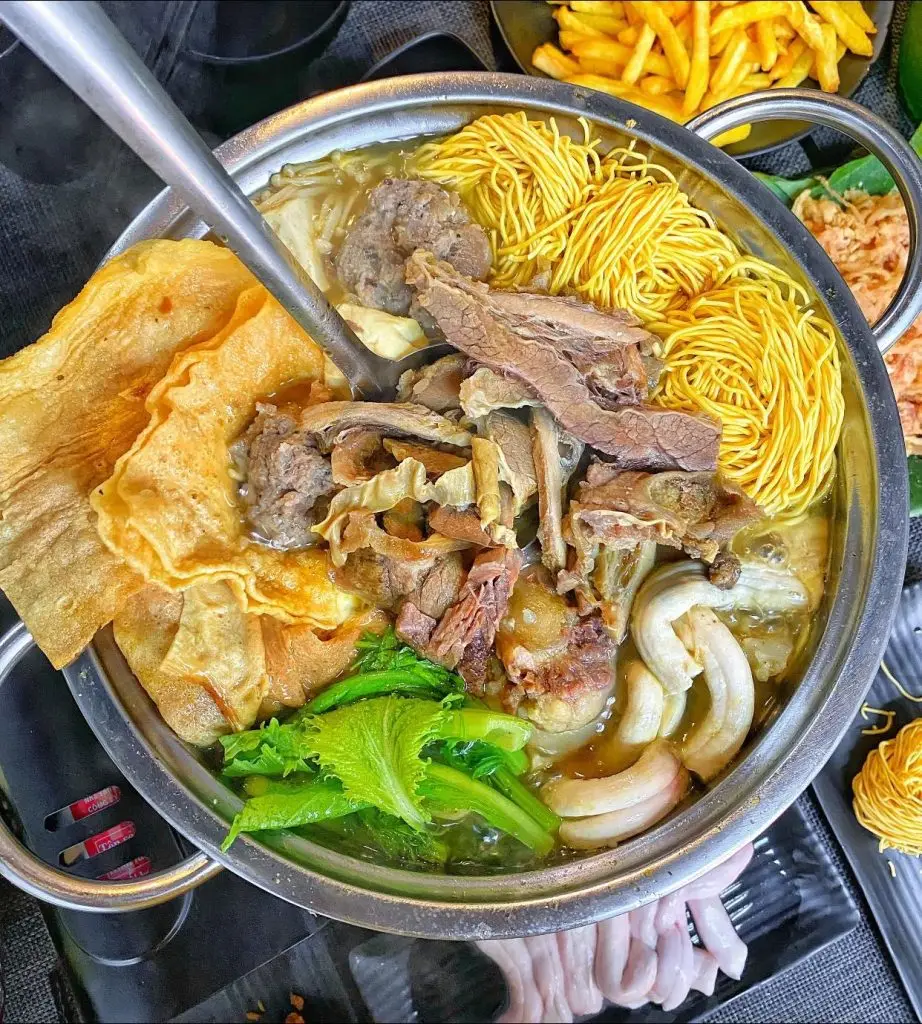 Hình ảnh Lẩu bò thập cẩm (Nhỏ)