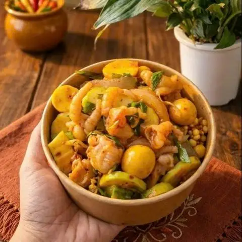 Hình ảnh Chân Gà Sốt Thái - Bố Thỏ - Huỳnh Tấn Phát