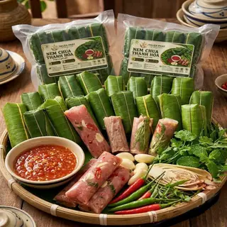 Hình ảnh Nem chua - 1 chục