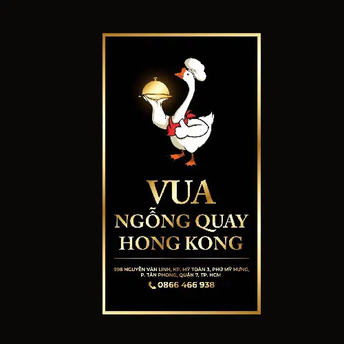 Hình ảnh Vua Ngỗng Quay Hồng Kông - Nguyễn Văn Linh