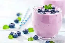 Hình ảnh Yogurt việt quất