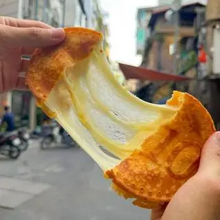 Hình ảnh Nhân phô mai kéo sợi