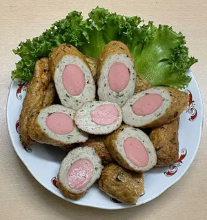 Hình ảnh Chả cá xúc xích