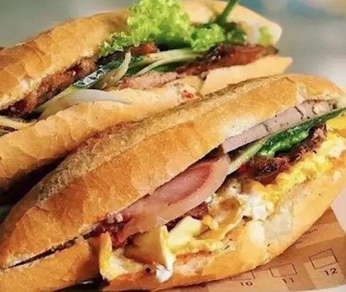 Hình ảnh ✅ Bánh mì pate trứng
