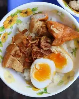 Hình ảnh Xôi pate thịt kho