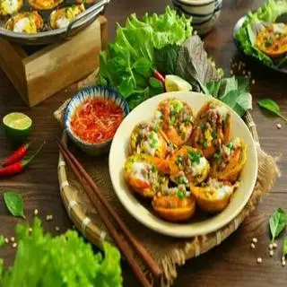 Hình ảnh Bánh khọt tôm thịt