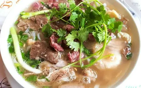 Hình ảnh Phở Khang Gia Truyền - Đường Số 10