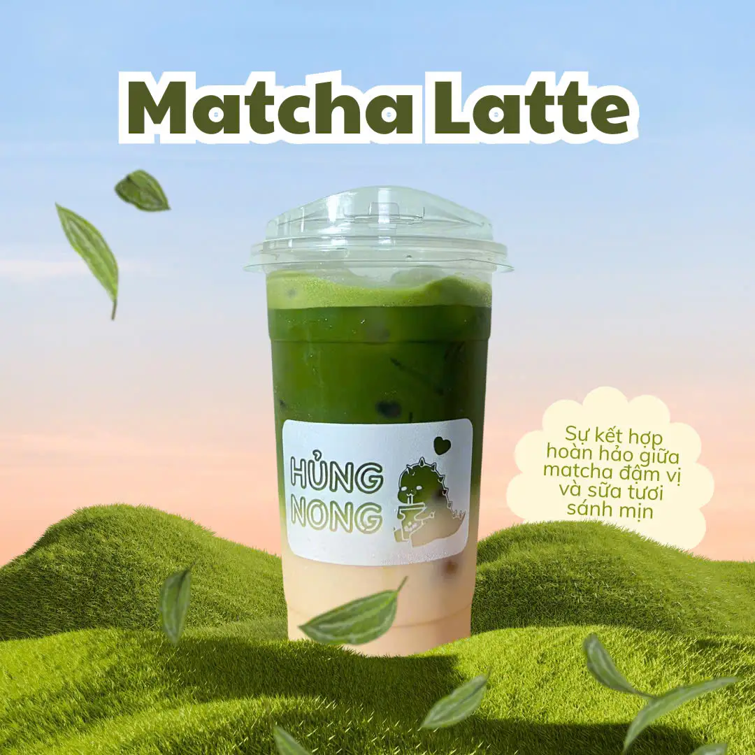 Hình ảnh Matcha latte - ĐÀI