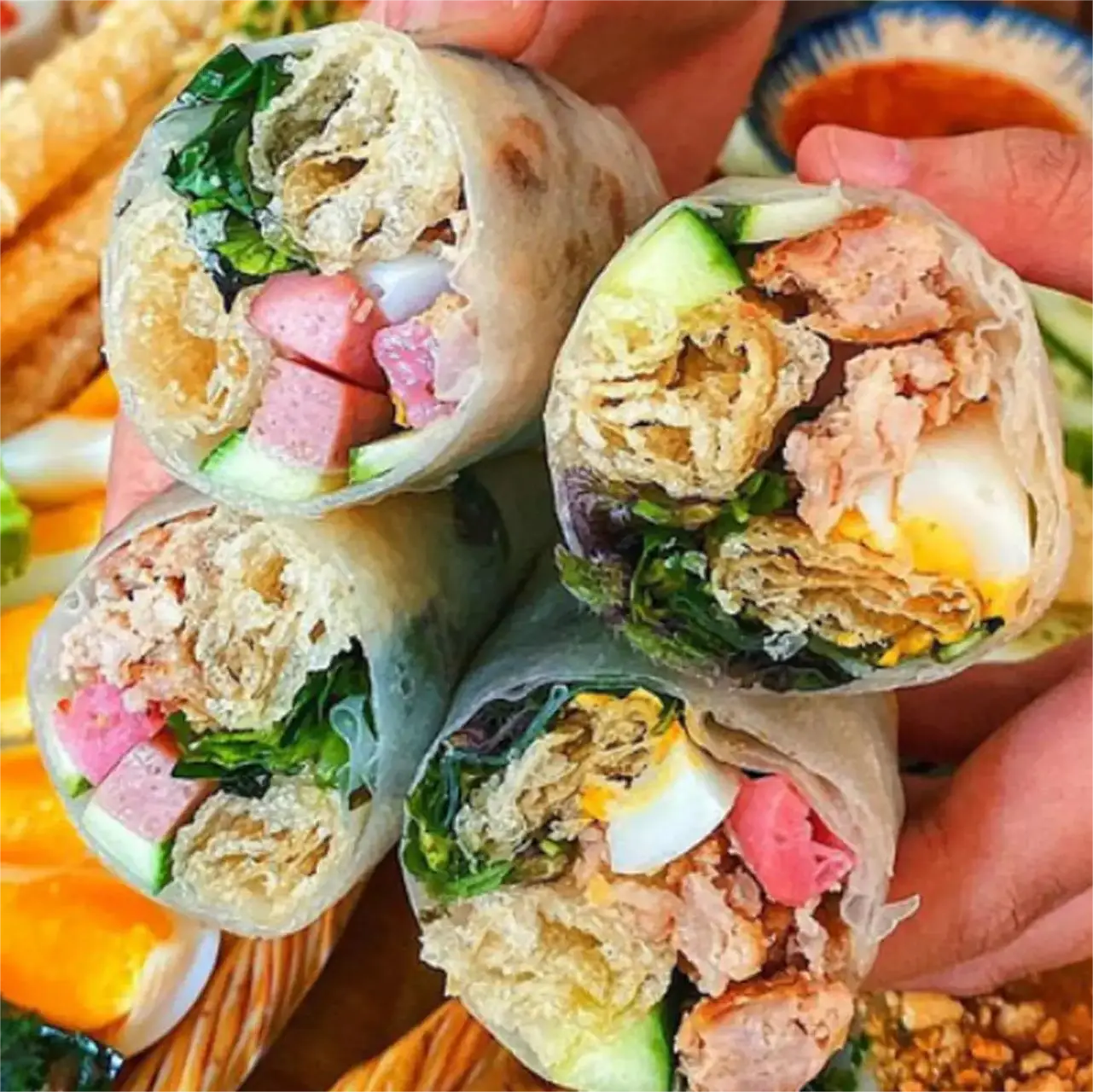 Hình ảnh Bánh cuốn Tây Sơn 