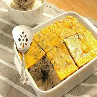 Hình ảnh Chả trứng thịt bằm thêm