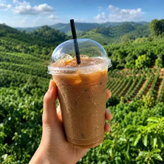 Hình ảnh Cà phê sữa