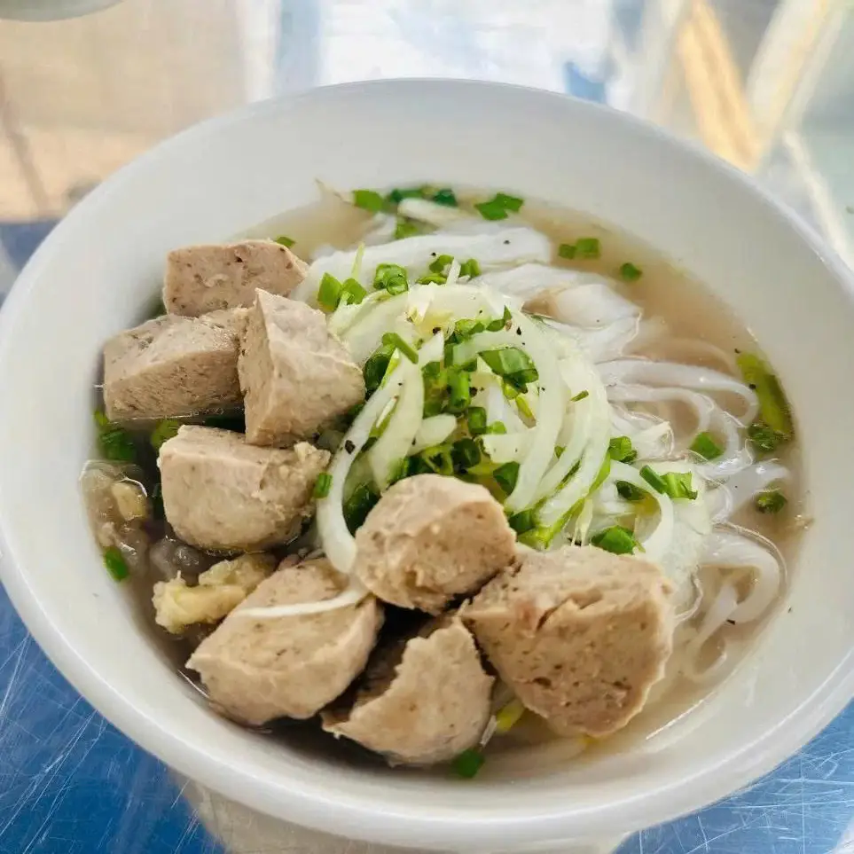 Hình ảnh Phở bò viên