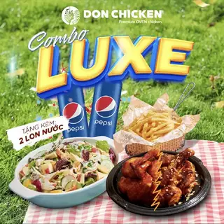 Hình ảnh Combo the luxe