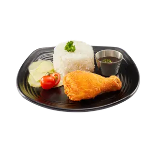 Hình ảnh Cơm đùi gà