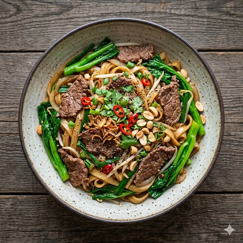 Hình ảnh Phở xào mềm