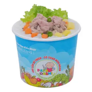 Hình ảnh Cháo thịt heo - pork porridge