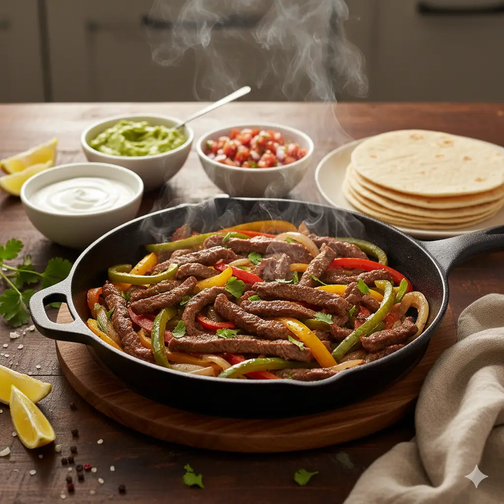 Hình ảnh Fajitas pork