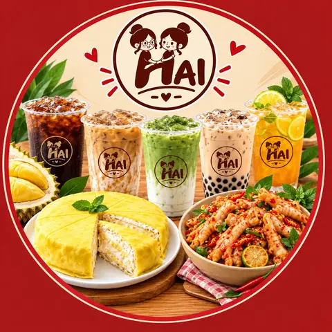 Hình ảnh HAI - Cafe, Latte & Trà - Trần Đại Nghĩa