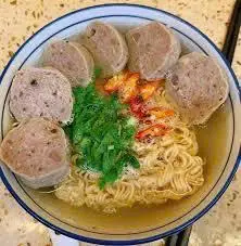Hình ảnh Mì gói bò viên gân