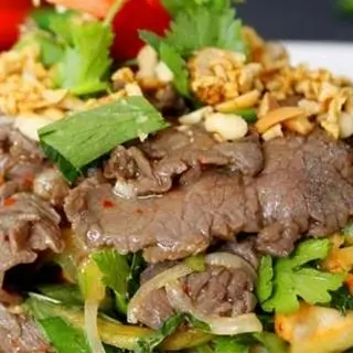 Hình ảnh Gỏi bò bóp thấu