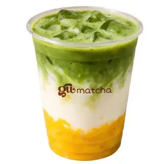 Hình ảnh Mango Matcha Latte
