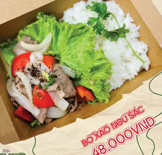Hình ảnh Bò xào ngũ sắc