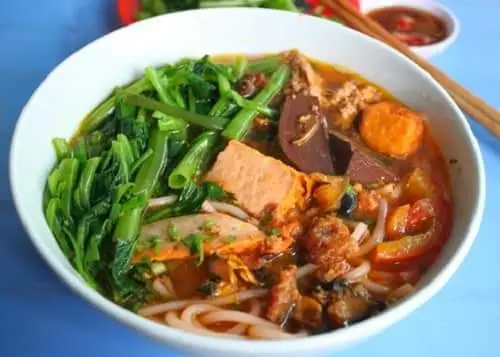 Hình ảnh Bún riêu cua thịt nạc