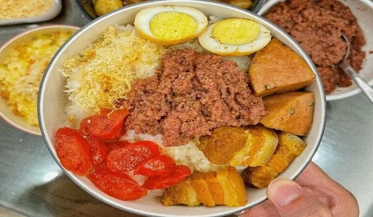 Hình ảnh Xôi thập cẩm