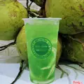 Hình ảnh Dừa Dưa Lưới Hạt Chia