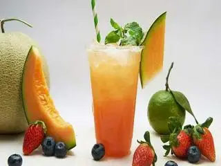 Hình ảnh Trà dưa lưới