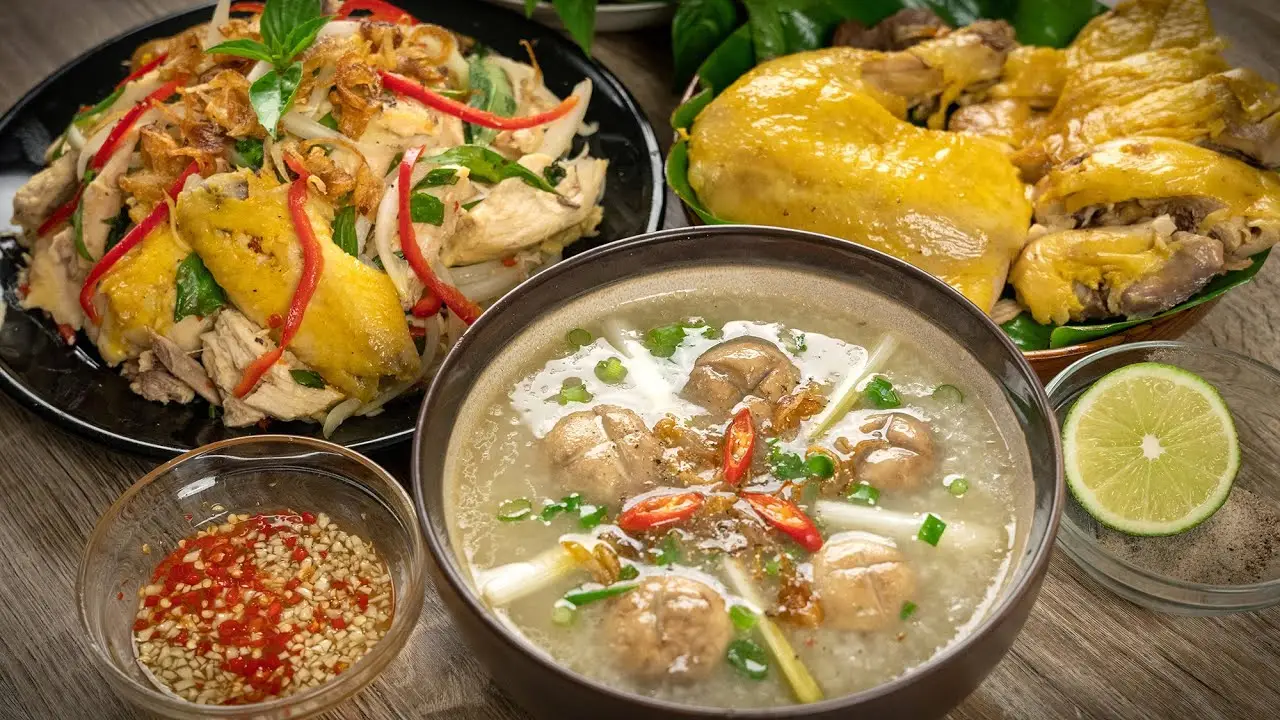 Hình ảnh Cháo Gà 09 - Nguyễn Văn Đậu