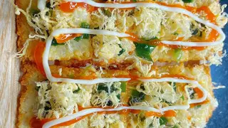 Hình ảnh Cơm cháy chà bông mỡ hành