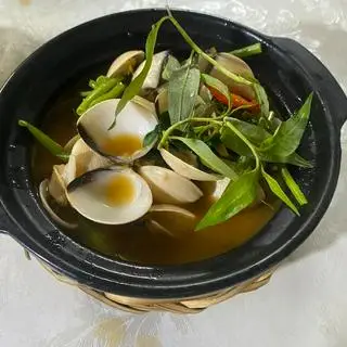 Hình ảnh Nghêu hấp sả