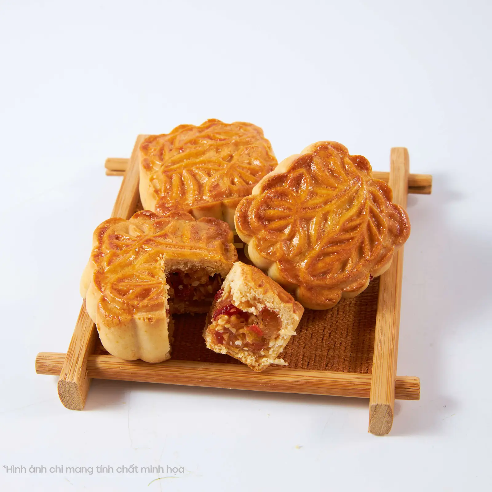 Hình ảnh Bánh trung thu Như Hương - nhân thập cẩm 1 trứng