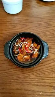 Hình ảnh Cơm gà kho sả ớt