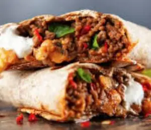 Hình ảnh Tacos gà - xúc xích