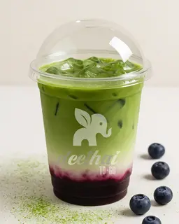 Hình ảnh Matcha việt quất