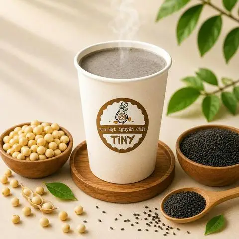 Hình ảnh SỮA HẠT TINY - Nhất Chi Mai