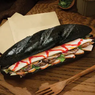 Hình ảnh Bánh mì đen bigsot