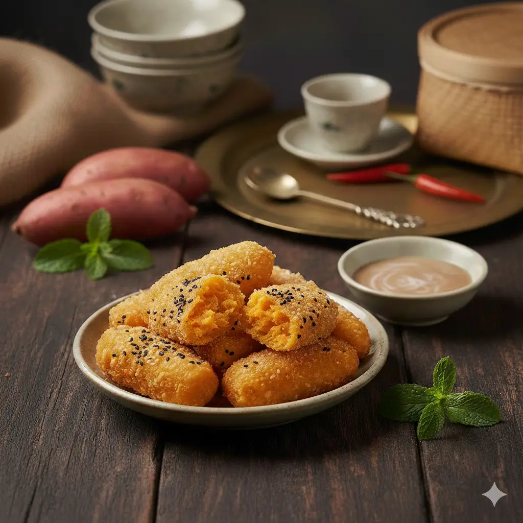 Hình ảnh Khoai lang kén