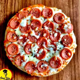 Hình ảnh Pizza xúc xích