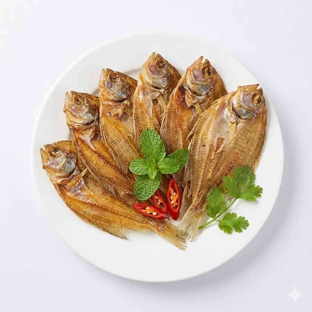 Hình ảnh Khô cá đồng (1 miếng)