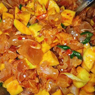 Hình ảnh Gân bò sốt Thái - size lớn