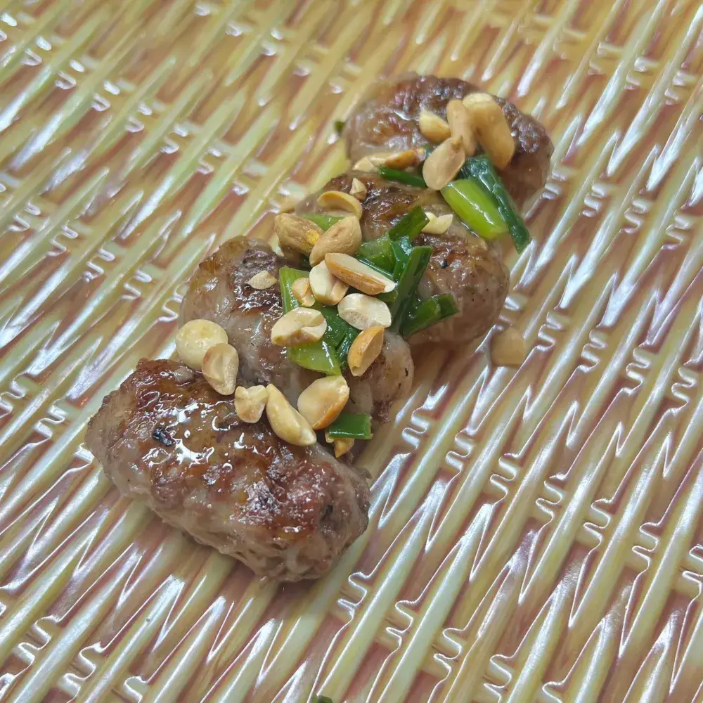 Hình ảnh Bò cuộn mỡ chài