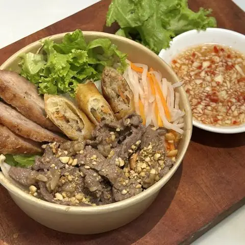 Hình ảnh Bún Bò Cháy Tỏi & Bún Nước Tương - Tiệm Ăn Căn Bếp Nhỏ - Bùi Thị Xuân