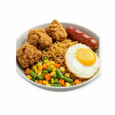 Hình ảnh Mì Trộn Indomie Chang Chang - Vạn Kiếp